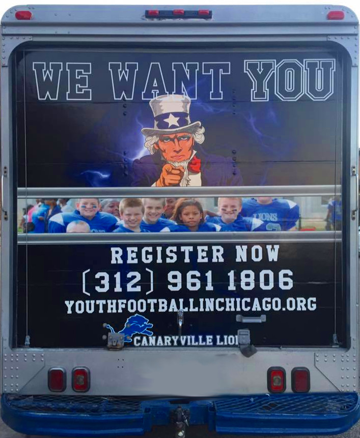 youth football chciago