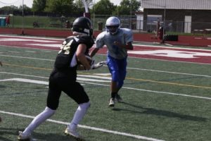 Youth sports promotes self-discipline