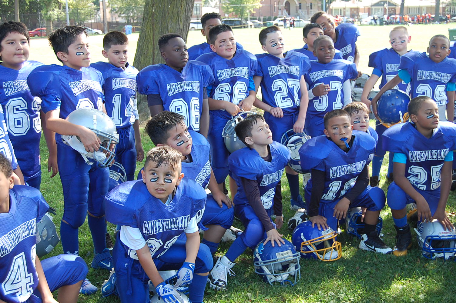 Chicago Youth Football & Cheer Canaryville Lions